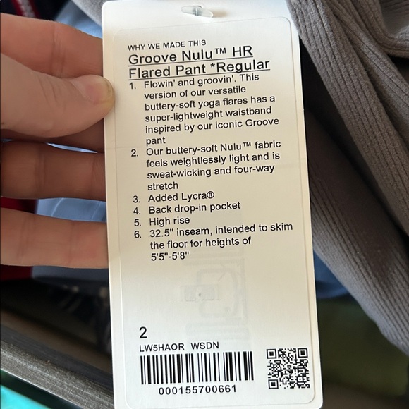 Lululemon Athletica Slate Blue Leggings - Picture 6 of 6